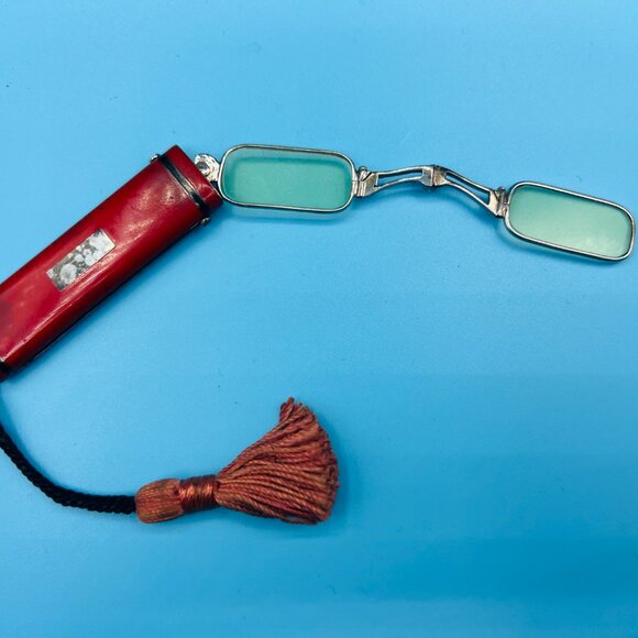 Lugene Sterling Lorgnette - Picture 2 of 10